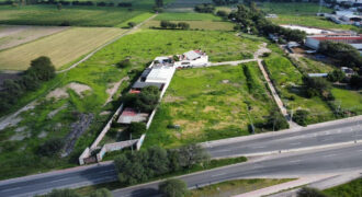 Terreno en renta en carretera Tequisquiapan- Querétaro