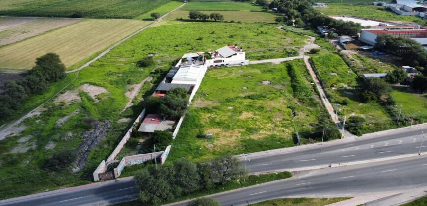 Terreno en renta en carretera Tequisquiapan- Querétaro