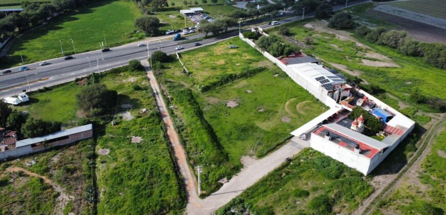 Terreno en renta en carretera Tequisquiapan- Querétaro