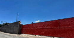 Patio de maniobras en venta