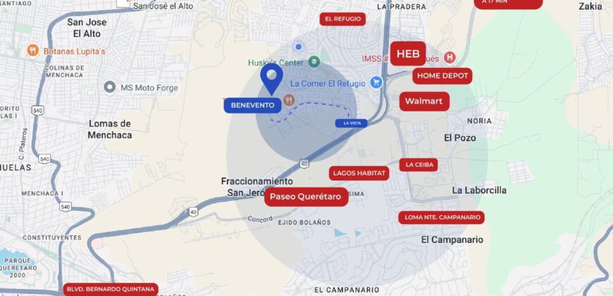 Terreno en Venta en La Vista Residencial