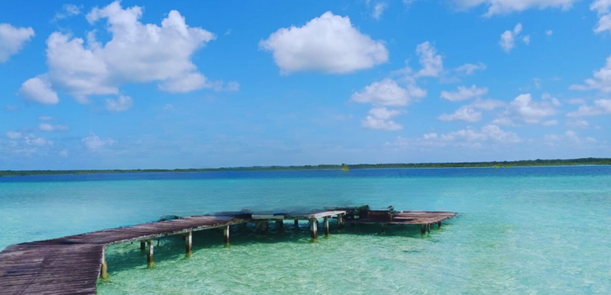 Terreno en venta en Bacalar