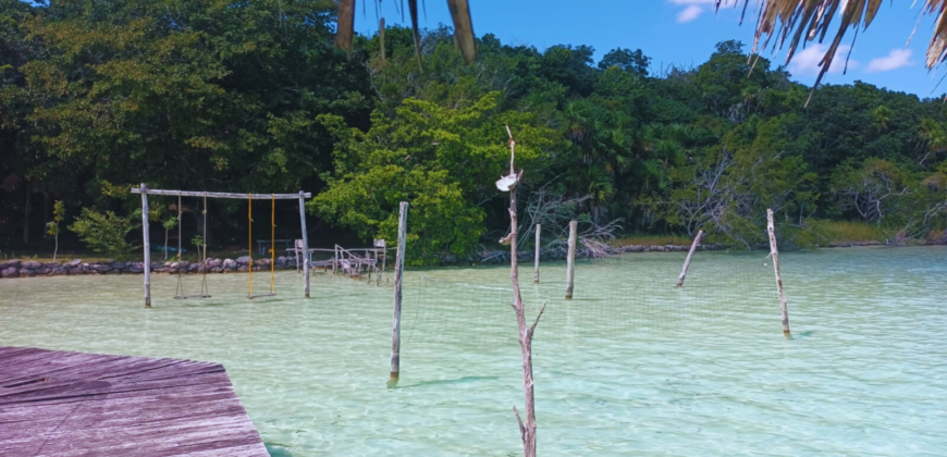 Terreno en venta en Bacalar