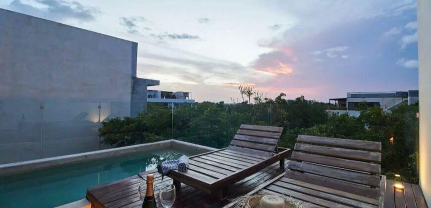 Departamento en Venta  en Kataleya High Living  Tulum