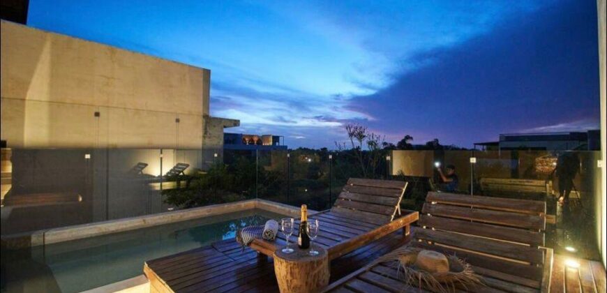 Departamento en Venta  en Kataleya High Living  Tulum